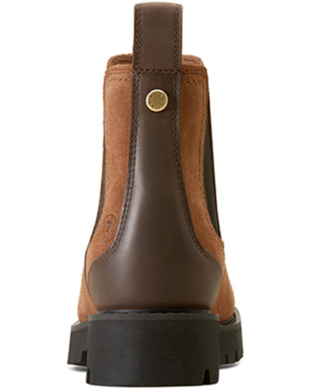 Image #3 - Ariat Women's Wexford Lug Waterproof Chelsea Boots - Round Toe, Brown, hi-res