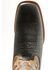 Image #6 - Laredo Men's Alloy Western Boots - Broad Square Toe, Black, hi-res
