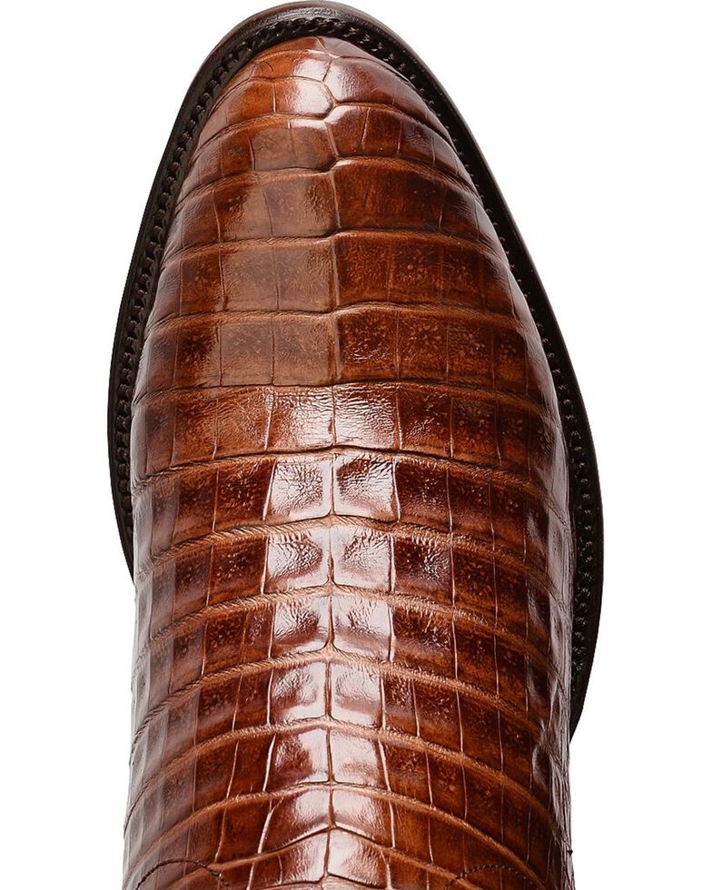 Lucchese Handmade 1883 Caiman Belly Cowboy Boots - Medium Toe | Boot Barn