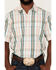 Resistol Men's Pierson Large Plaid Short Sleeve Button Down Western Shirt , Multi, hi-res