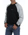 Image #3 - Cinch Men's FR Flag Logo Raglan Long Sleeve Work Shirt , , hi-res