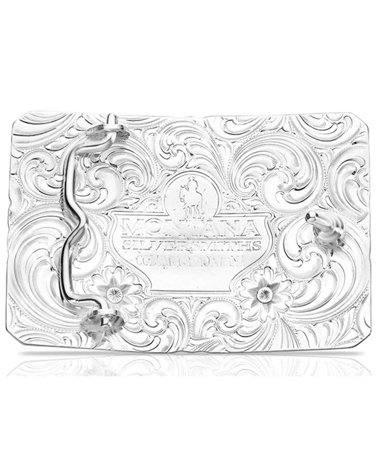 Product Name:  Montana Silversmiths Unyielding Grit Belt Buckle