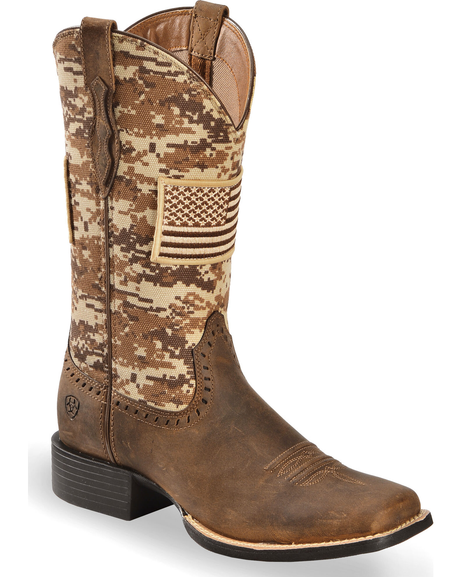 Ariat women's round outlet toe boots