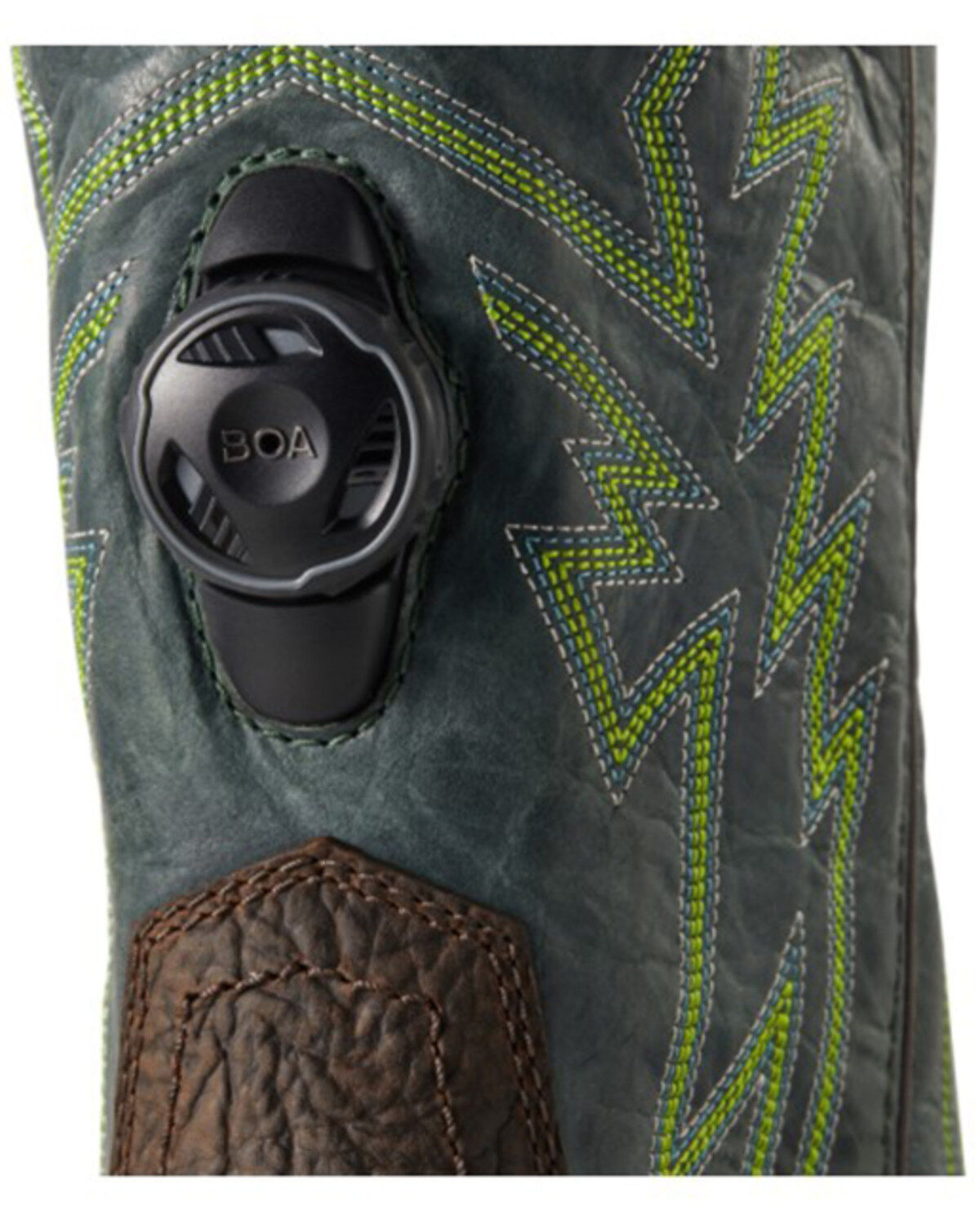 Image #6 - Ariat Men's WorkHog® Bruin XT Boa H20 Work Boot - Carbon Toe, Brown, hi-res