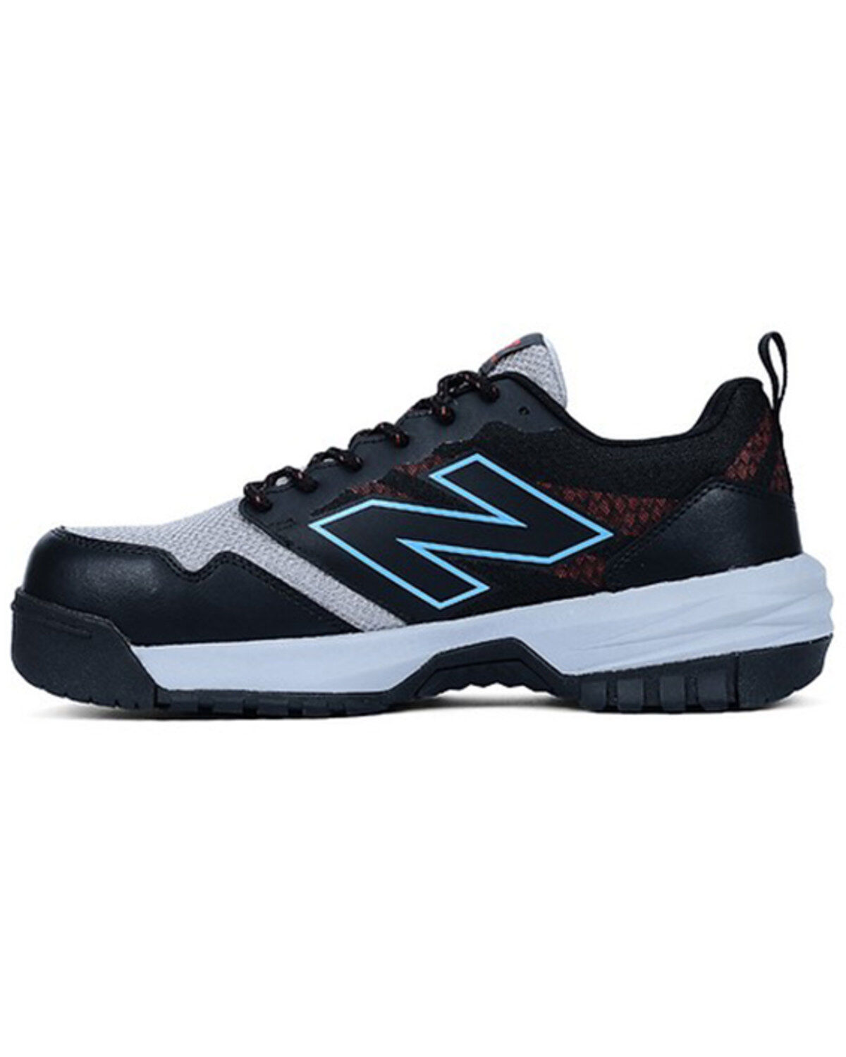 Image #3 - New Balance Men's Quick Shift Work Shoes - Alloy Toe, Black, hi-res