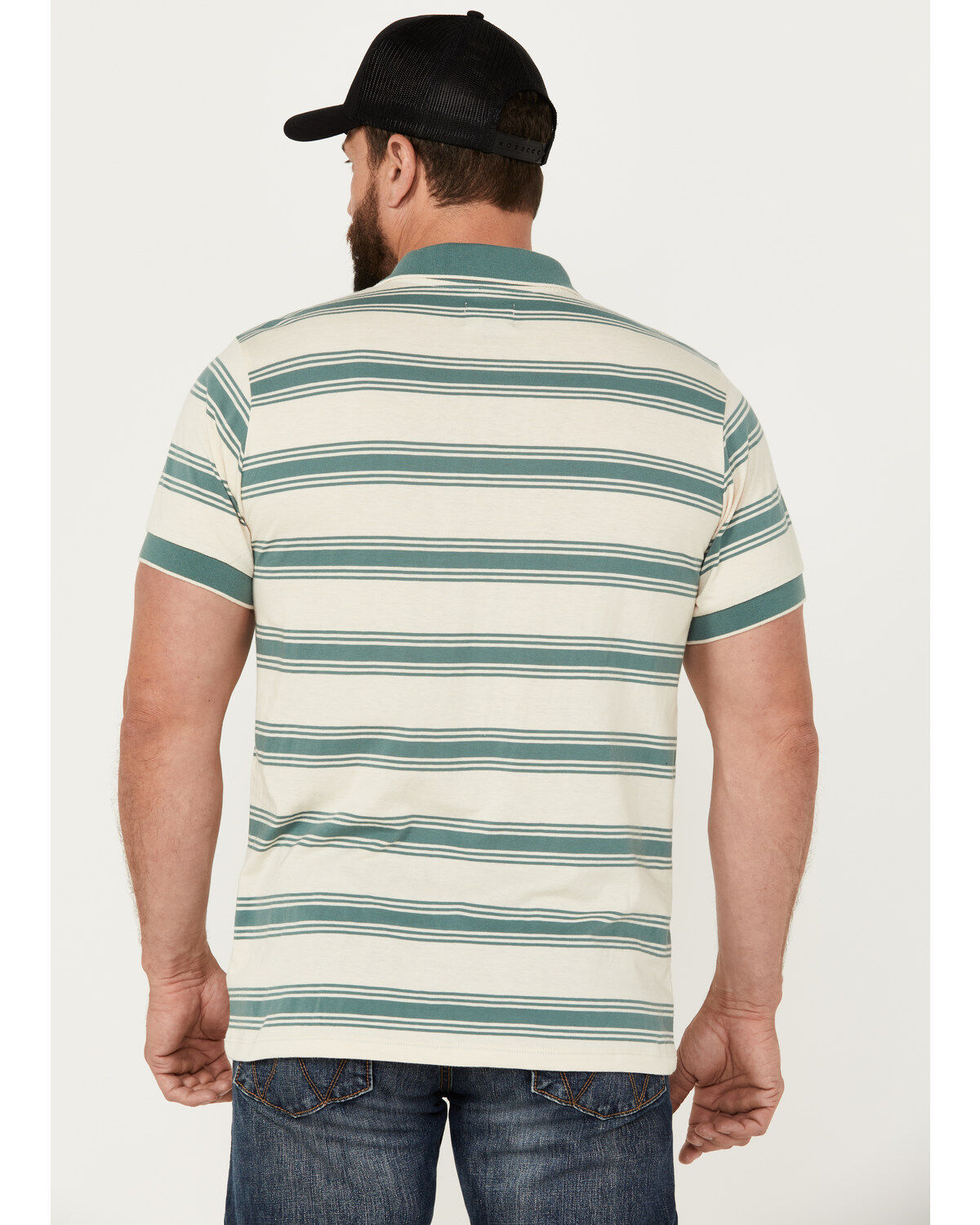 Image #4 - Brixton Men's Proper Polo, Green, hi-res