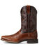 Ariat Men's Sport Herdsman Western Performance Boot - Square Toe , Brown, hi-res