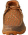 Image #4 - Twisted X Boys' Tall Driving Mocs, Brown, hi-res