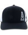 Image #3 - Hooey Men's Hog Trucker Cap, Black, hi-res