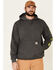 Carhartt Men's Hooded Logo-Sleeve Sweatshirt, Medium Grey, hi-res