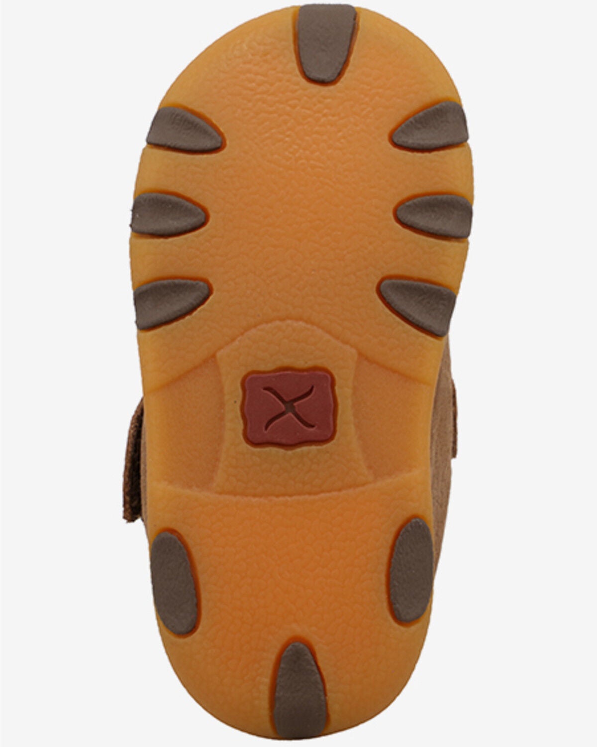 Image #7 - Twisted X Infant Kid's Driving Mocs, Camel, hi-res