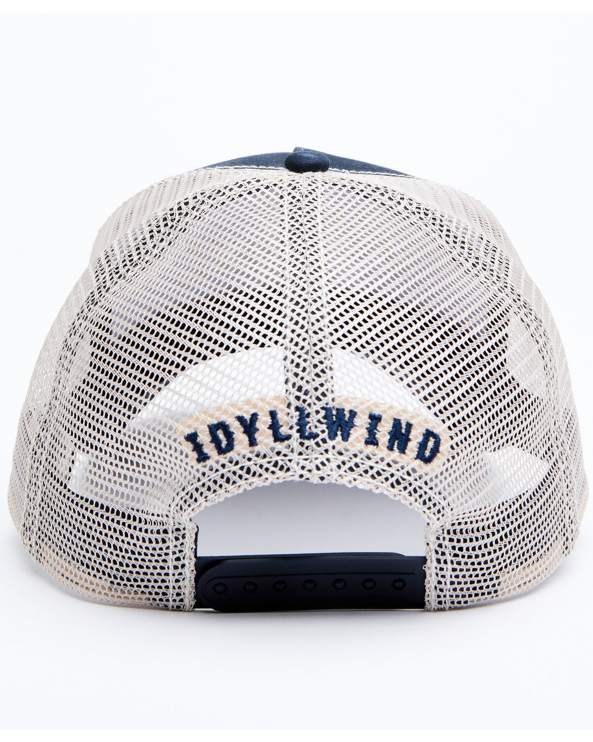 Image #3 - Idyllwind Women's Raise Hell Ball Cap, Blue, hi-res