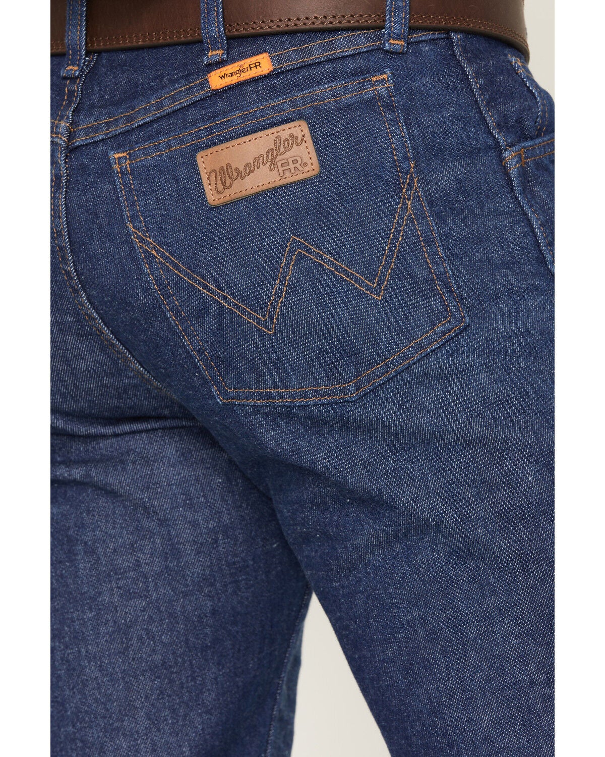 Image #4 - Wrangler Men's FR Lightweight Regular Fit Jeans, Denim, hi-res