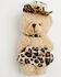 Image #3 - Shyanne Leopard Cowgirl Bear Bag Charm, Leopard, hi-res
