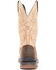 Rocky Men's Carbon 6 Waterproof Western Work Boots - Soft Toe, Off White, hi-res