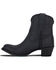 Lane Women's Plain Jane Matte Booties - Round Toe, Black, hi-res