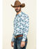 Image #3 - Cody James Men's Lovelace Large Paisley Print Long Sleeve Western Shirt , , hi-res