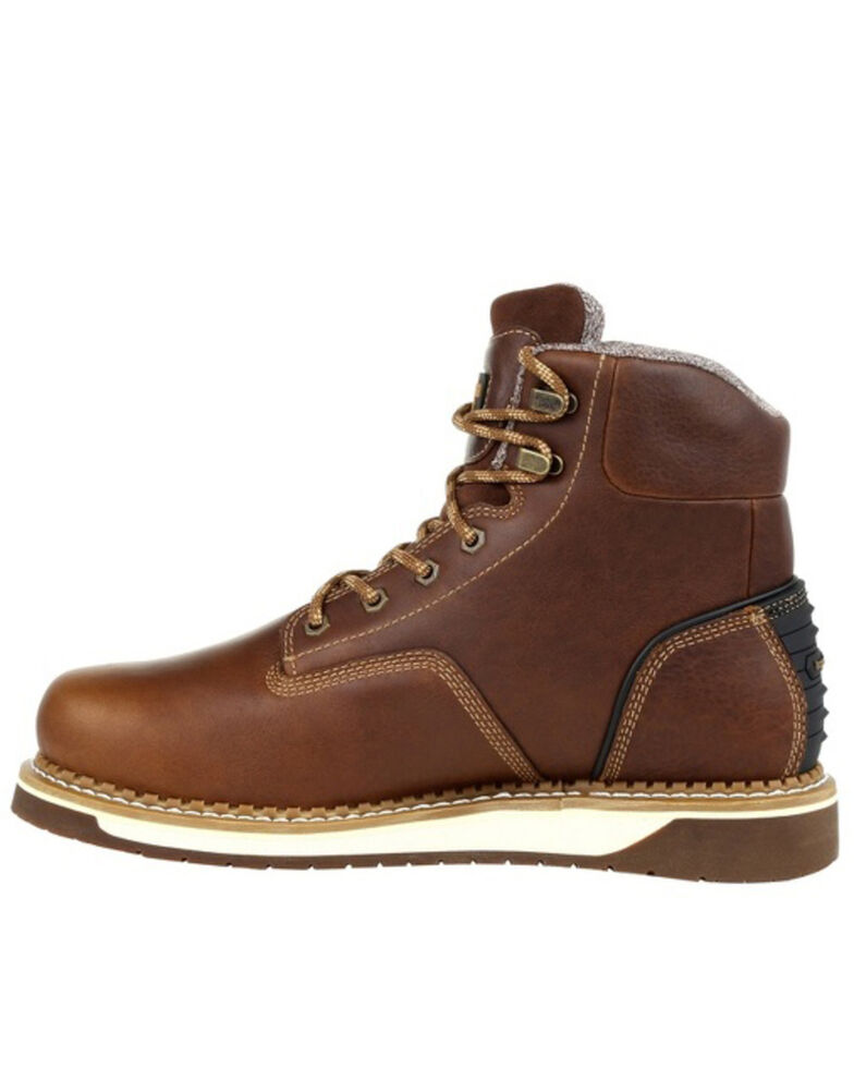 Boot Men's AMP LT Wedge Waterproof Work Boots Soft Toe Boot