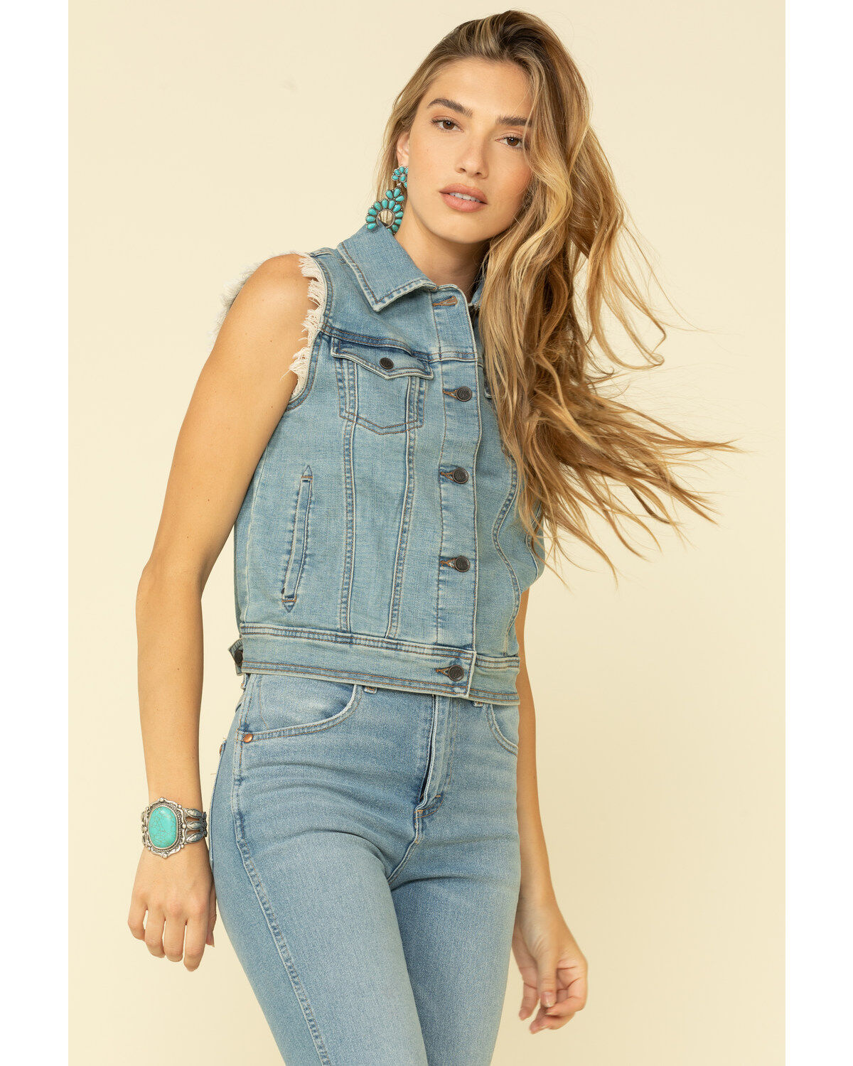 wrangler vest womens