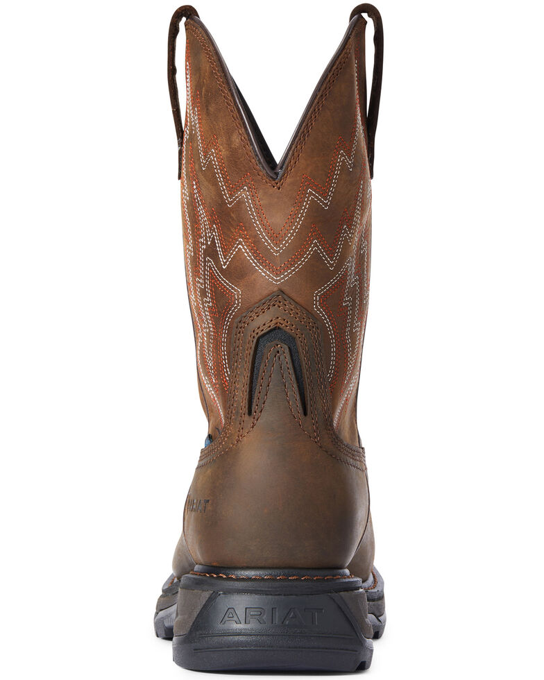 big rig composite toe work boot