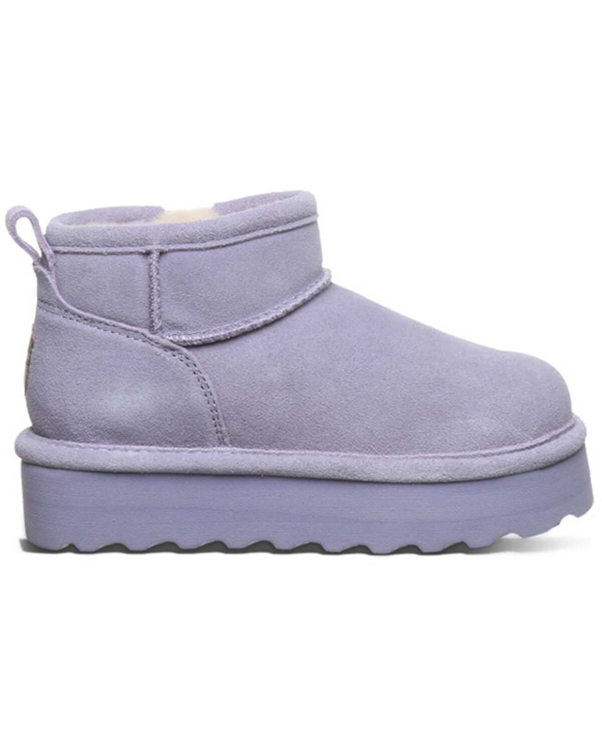 Image #2 - Bearpaw Girls' Retro Shorty Casual Boots, Violet, hi-res