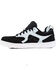 Image #3 - Volcom Men's Vitals Skate Inspired Work Shoes - Composite Toe, Black/grey, hi-res