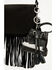 Image #1 - Shyanne Aurora Mini Hair-On Bucket Coin Purse Bag Charm, Black, hi-res