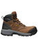 Image #2 - Keen Men's 6" Evanston Waterproof Work Boots - Carbon Toe, Black, hi-res