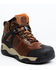 Image #1 - Hawx Men's Talon Umber Waterproof Lace-Up Work Boot - Soft Toe, Dark Brown, hi-res