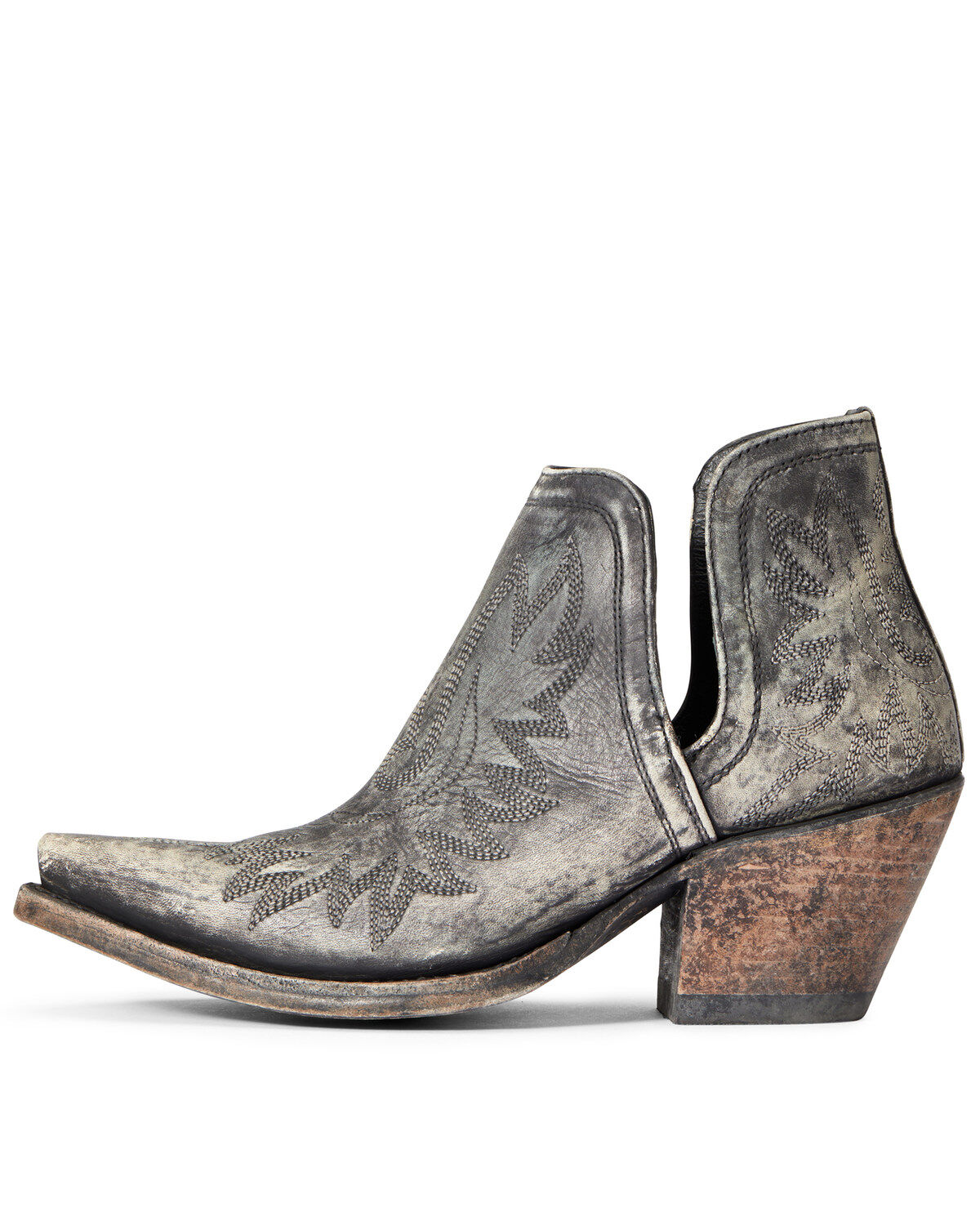 Image #2 - Ariat Women's Dixon Sueded Fashion Booties - Snip Toe, , hi-res