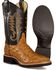 Image #2 - Justin Full Quill Ostrich Cowboy Boots - Round Toe, , hi-res