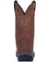 Dan Post Men's Cummins Waterproof Western Work Boots - Soft Toe, Tan, hi-res