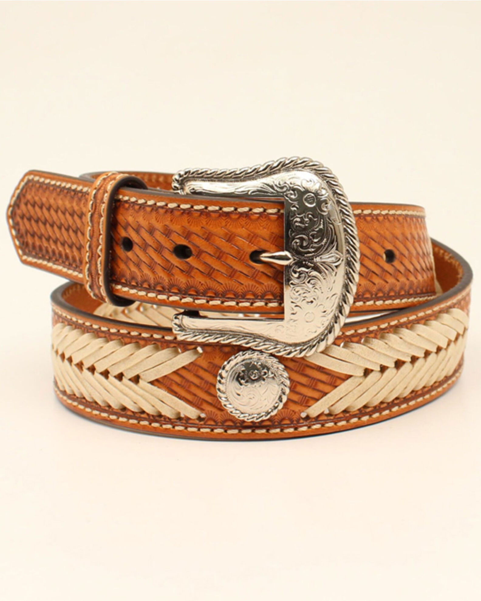 Rawhide belt top