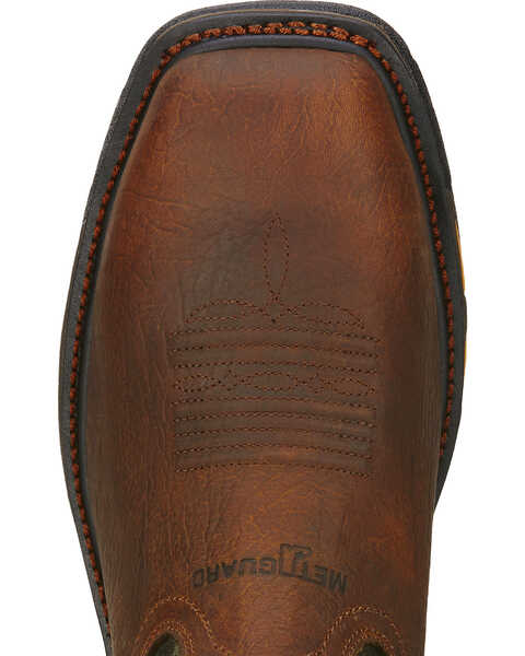 Image #4 - Ariat Men's Workhog Composite Toe Met Guard Work Boots, , hi-res