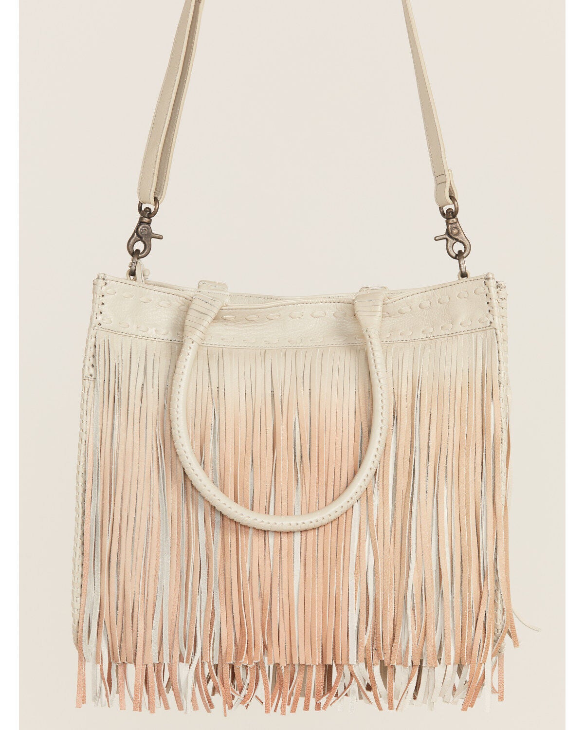 Idyllwind Women's Fringe Breckenridge Tote, Oatmeal