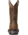 Image #3 - Ariat Men's WorkHog® Patriot Waterproof Western Work Boots - Carbon Toe, Brown, hi-res