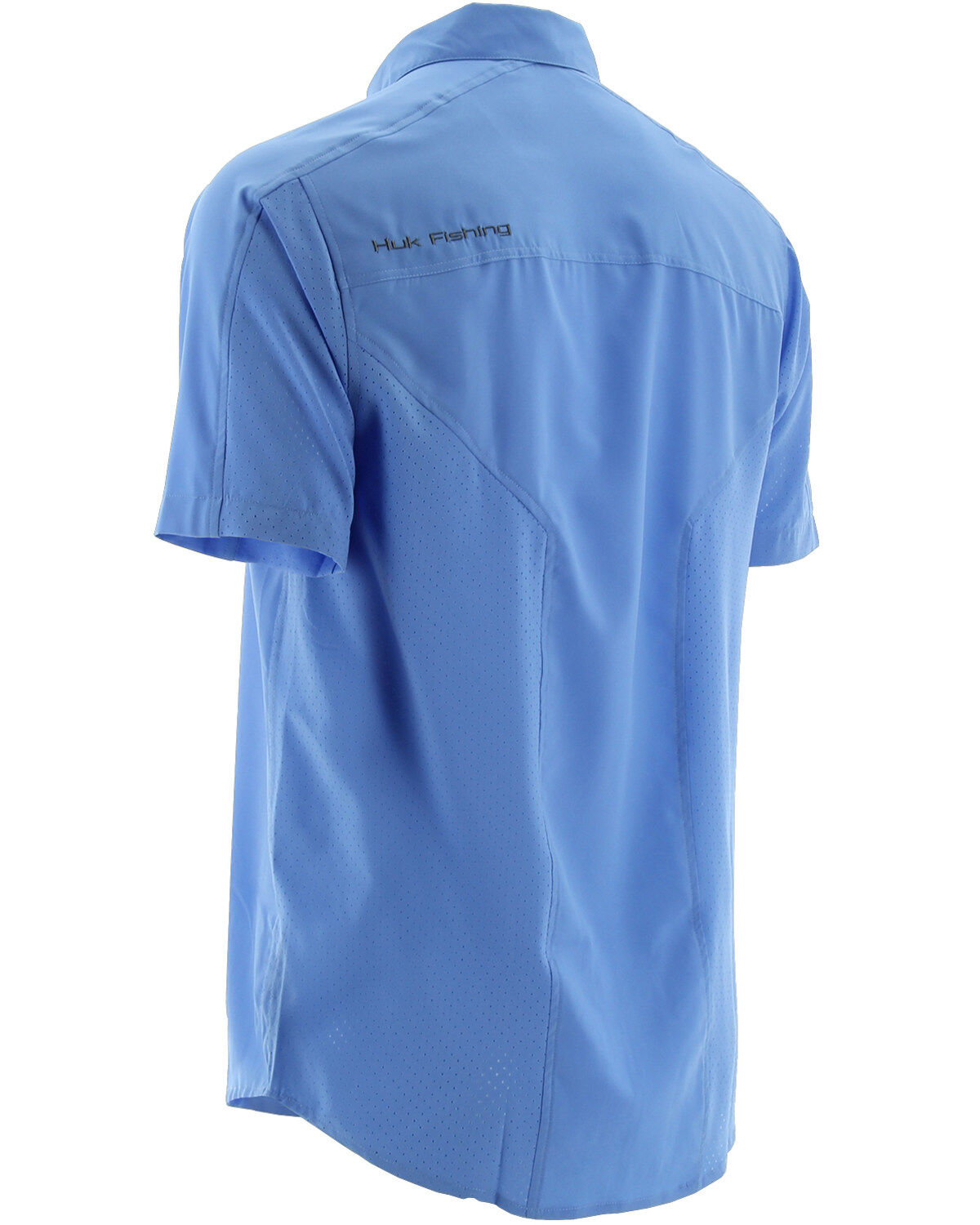 Huk Performance Fishing Men´s Next Level Woven Short SleeveShirt teamlce.in - Image 3