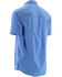 Image #2 - Huk Performance Fishing Men's Next Level Woven Short Sleeve Shirt , Blue, hi-res