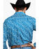 Image #5 - Cody James Men's Blue Paisley Print Western Shirt, , hi-res