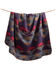 Image #2 - HiEnd Accents Gila Wool Blend Full/Queen Blanket Set - 3 Piece, Multi, hi-res