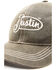 Justin Men's Logo Patch Mesh-Back Ball Cap , Brown, hi-res