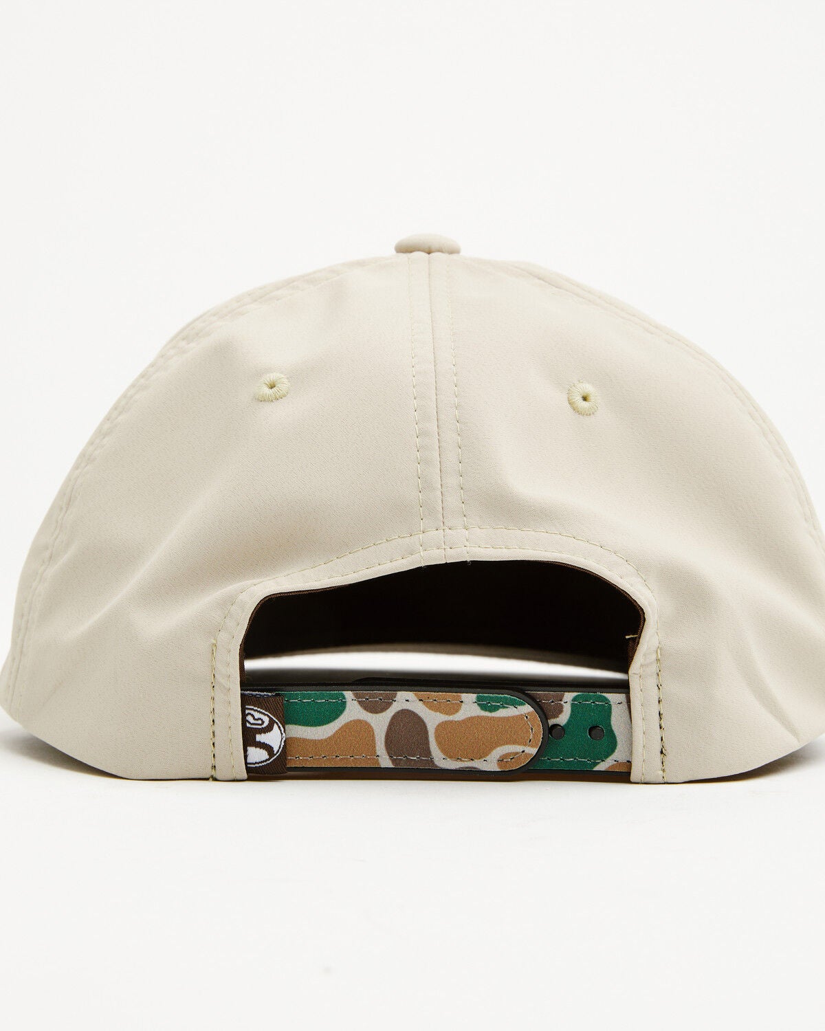 Image #3 - Hooey Men's Outfitters Camo Trucker Cap, Tan, hi-res