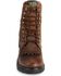 Image #4 - Ariat Waterproof Cascade H20 8" Lace-Up Work Boots - Round Soft Toe, Sunshine, hi-res