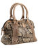 STS Ranchwear By Carroll Women's Stella Sansa Tooled Snakeskin Satchel, Multi, hi-res