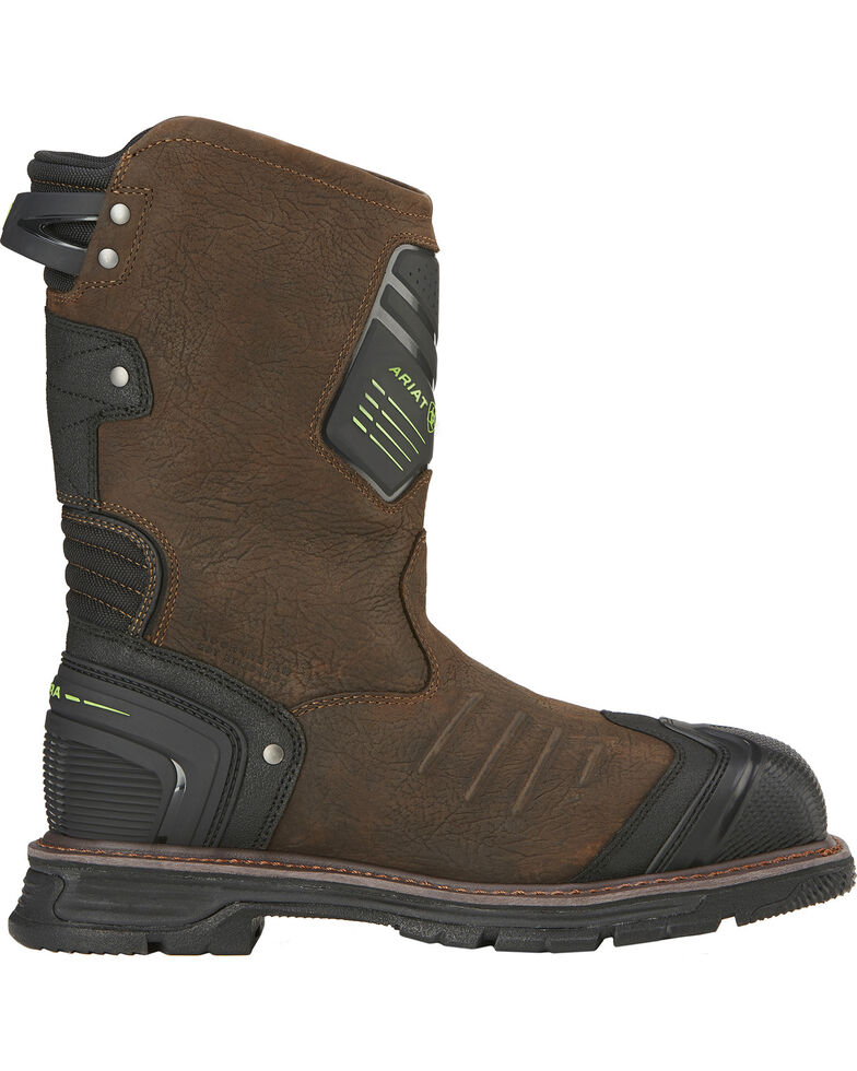 Salomon composite toe boots best sale