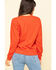 Image #2 - Levi’s Women's Logo Relaxed Crewneck Sweatshirt, Red, hi-res