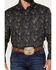 Image #3 - Rock & Roll Denim Men's Paisley Stretch Long Sleeve Button Down Shirt, , hi-res