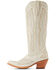 Image #2 - Ariat Women's Casanova Tall Western Boots - Snip Toe, White, hi-res