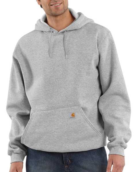 Image #1 - Carhartt Midweight Hooded Pullover Sweatshirt, , hi-res