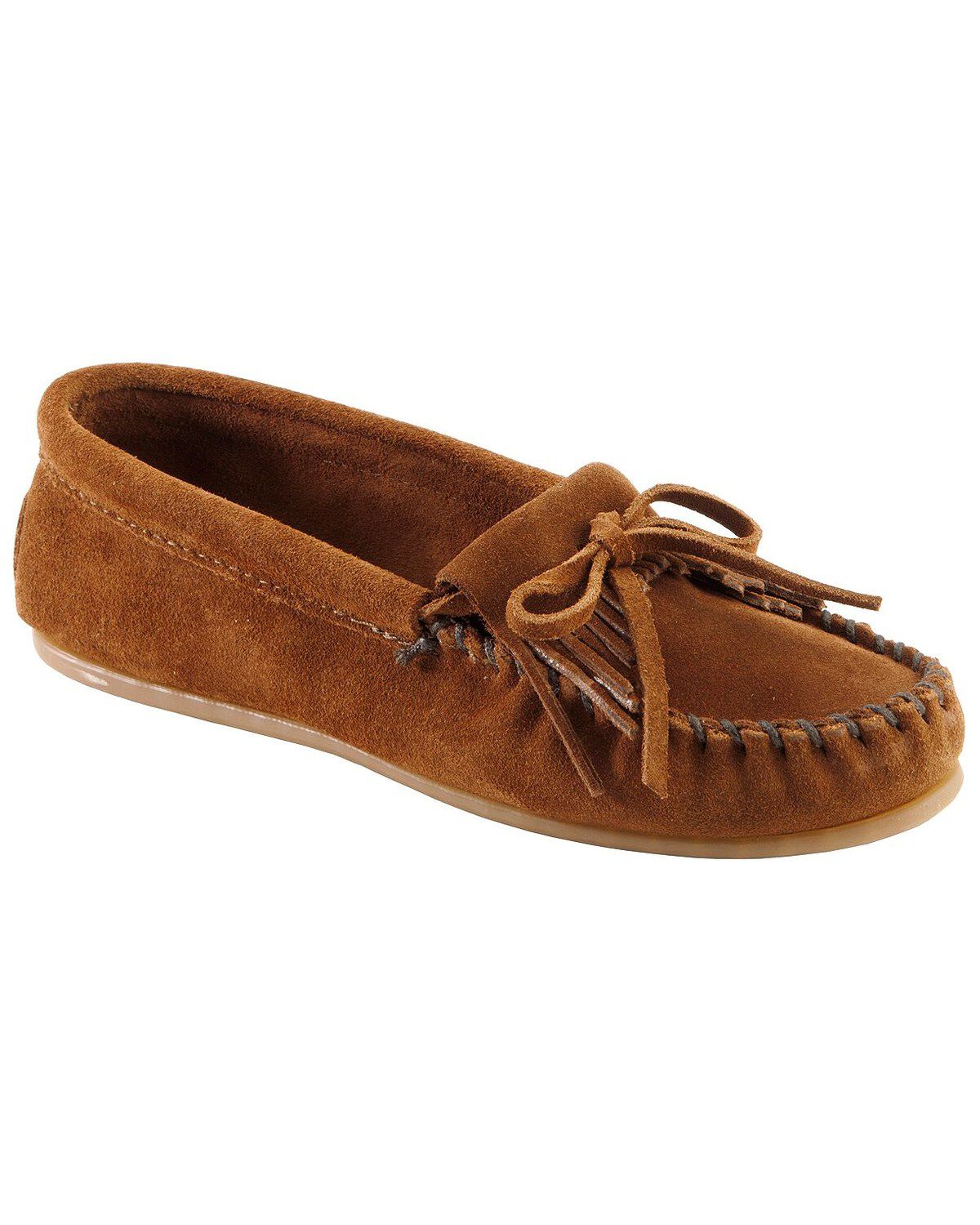 Women's Minnetonka Kilty Suede 